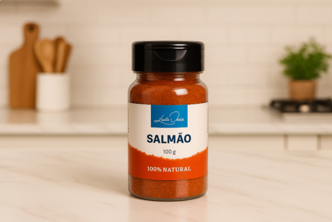 Tempero Completo para Salmão 100g